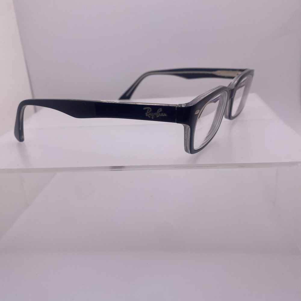 Ray-Ban Eyeglasses FRAMES ONLY RB 5150 50-19-135 Black 459 - Picture 9 of 16